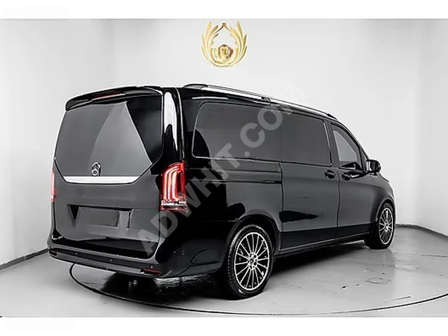 "KOÇAK" V-Class V300d AİRMATİC 4x4 BR4 ZIRHLI Erbakan Malkoç VİP