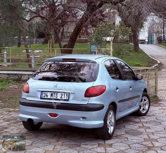 2006 PEUGEOT 206 OTOMATİK 193.000 KM'DE BAKIMLI K.KARTINA TAKSIT