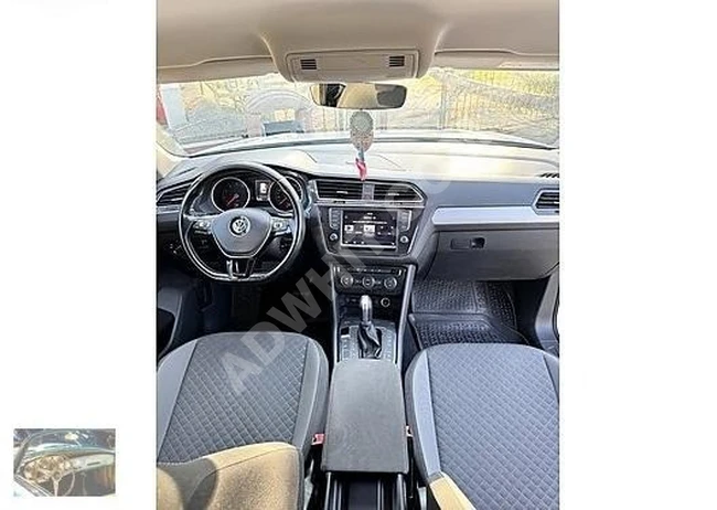 2016TIGUAN 1.4TSİ 150HP ACT 126.000 KM'DE COMFORTLİNE K.KART 12