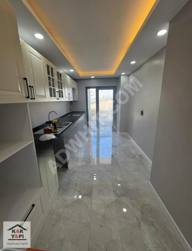 Apartment for sale 2+1 with an area of 124 square meters and a balcony in the PERA KONAKLARI project.