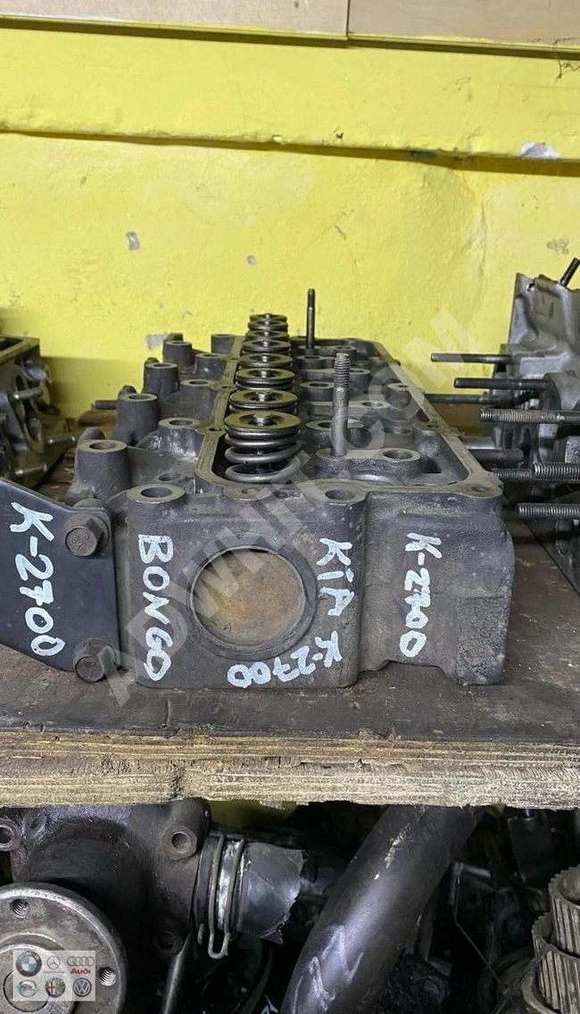 رأس اسطوانة KİA BONGO K2700 (أصلي) مستعمل