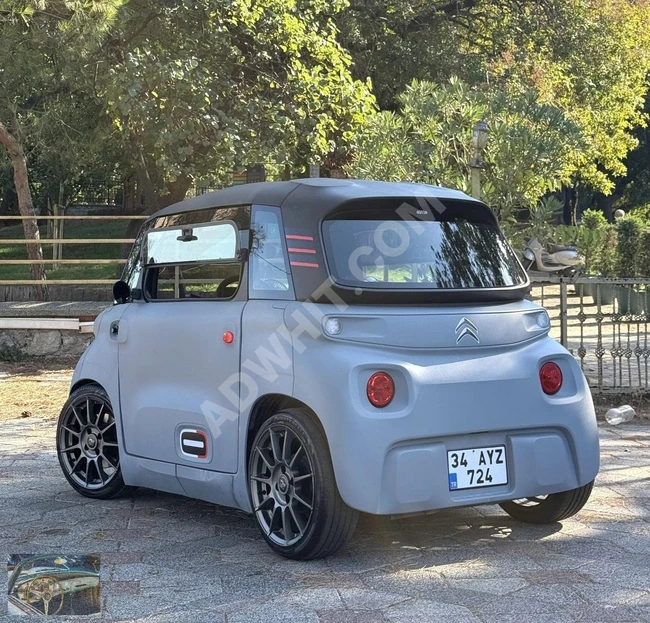 سيارة CITROEN AMI موديل 2023 ، عدد كيلومترات منخفض، مزودة بإضافات، بدون طلاء.
