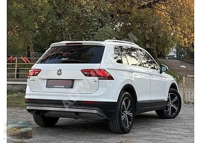 2016TIGUAN 1.4TSİ 150HP ACT 126.000 KM'DE COMFORTLİNE K.KART 12