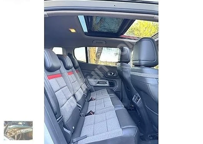 C5 AİRCROSS CAM TAVAN EAT8iLERi K.KARTINA 12 TAKSİT KREDİ İMKANI