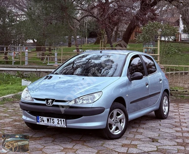 2006 PEUGEOT 206 OTOMATİK 193.000 KM'DE BAKIMLI K.KARTINA TAKSIT