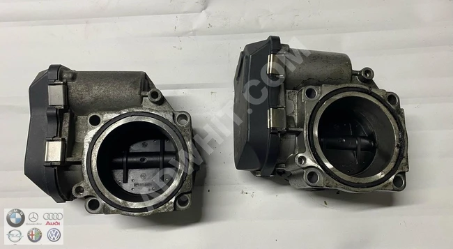 BMW E90/E93 N45 N43 صمام الخانق (أصلي) مستعمل