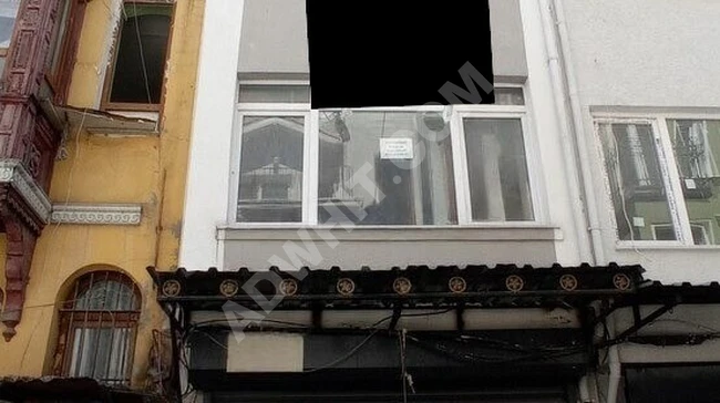 SAFİR BAKIRKÖY'DEN GEDİKPAŞA'DA OTELE UYGUN KOMPLE BİNA