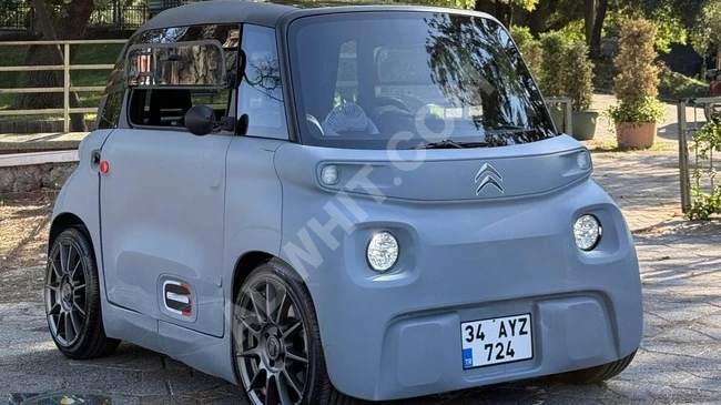 سيارة CITROEN AMI موديل 2023 ، عدد كيلومترات منخفض، مزودة بإضافات، بدون طلاء.
