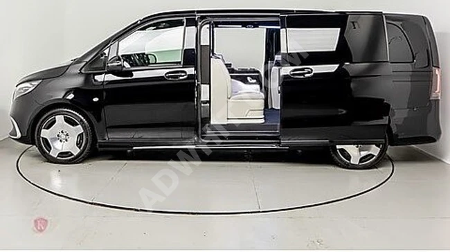 Mercedes Vito Exclusive VİP ب %20 ضريبة القيمة المضافة "0" كم