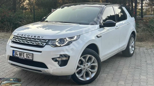 LAND ROVER DİSCOVERY SPORT 2.0 TD4 SE 157000 KM