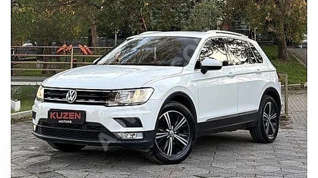 2016TIGUAN 1.4TSİ 150HP ACT 126.000 KM'DE COMFORTLİNE K.KART 12