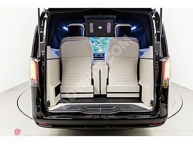 Mercedes Vito Exclusive VİP ب %20 ضريبة القيمة المضافة "0" كم