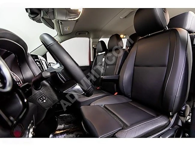 فان Mercedes Vito 124 CDİ بقوة 237 حصان سيارة 8+1 بابين جانبيين منزلقين دفع رباعي