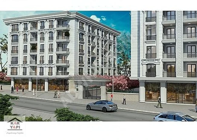 4+1 duplex in PERA KONAKLARI in MİMAROBA