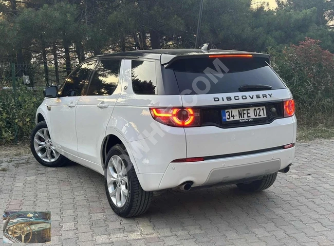 LAND ROVER DİSCOVERY SPORT 2.0 TD4 SE 157000 KM
