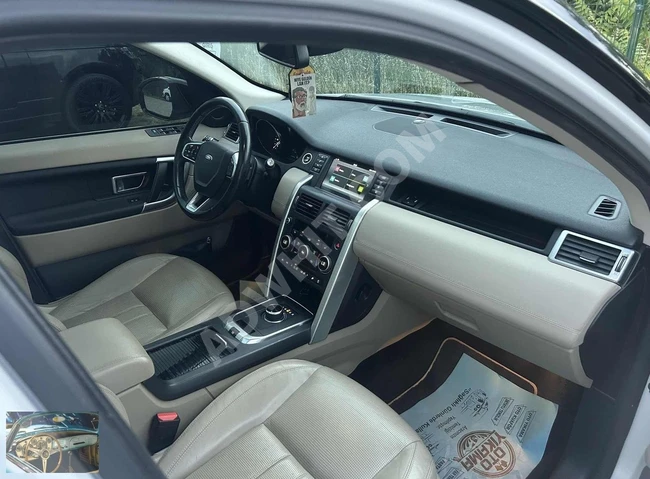 LAND ROVER DİSCOVERY SPORT 2.0 TD4 SE 157000 KM