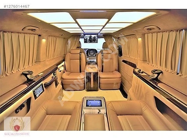 Mercedes Vito Exclusive VİP ب %20 ضريبة القيمة المضافة "0" كم