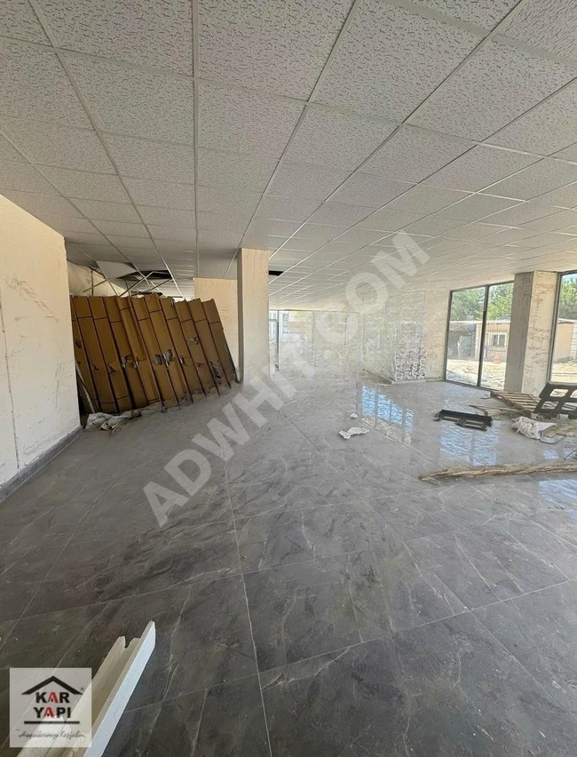 MİMAROBA CADDE ÜSTÜ SATILIK DÜKKAN 425 M2