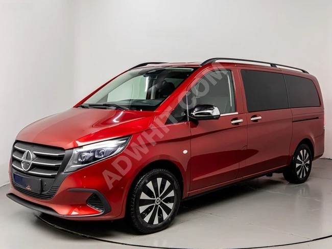فان Mercedes Vito 124 CDİ بقوة 237 حصان سيارة 8+1 بابين جانبيين منزلقين دفع رباعي