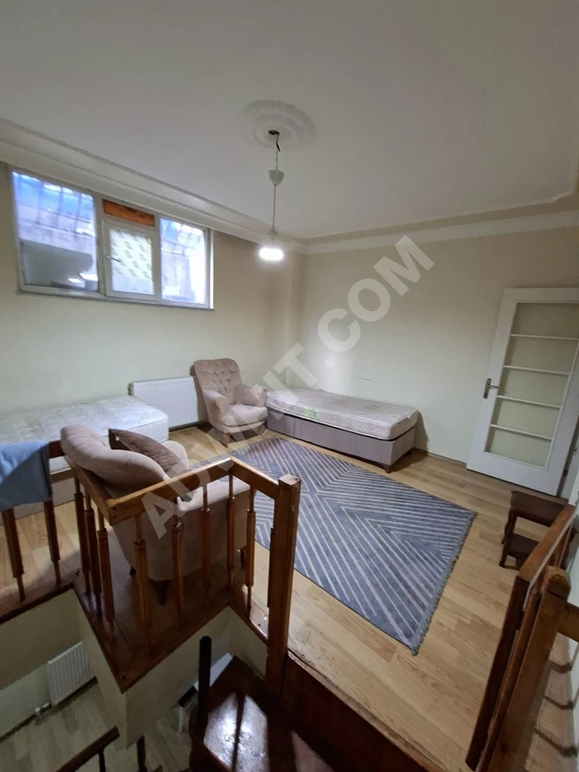 Eşyalı dubleks daire 3+1