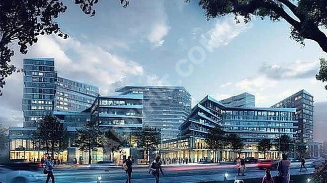 شقة للبيع 2+1 في Nivo İstanbul