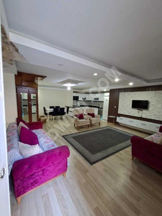 Eşyalı dubleks daire 3+1