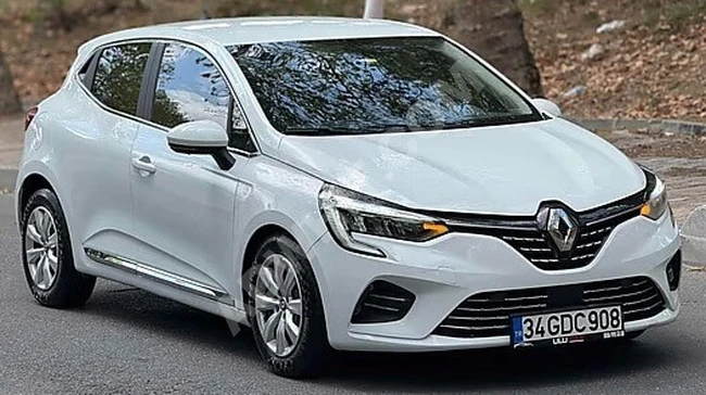 "ULUCAR" 2022 MODEL RENAULT HATASIZ CLİO 1.0 TCE JOY 18.000 KM