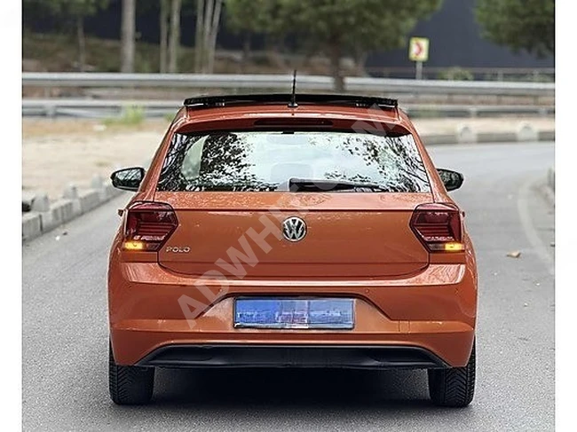 "ULUCAR" 2018 MODEL VOLKSWAGEN POLO TSİ COMFORTLİNE CAM TAVAN