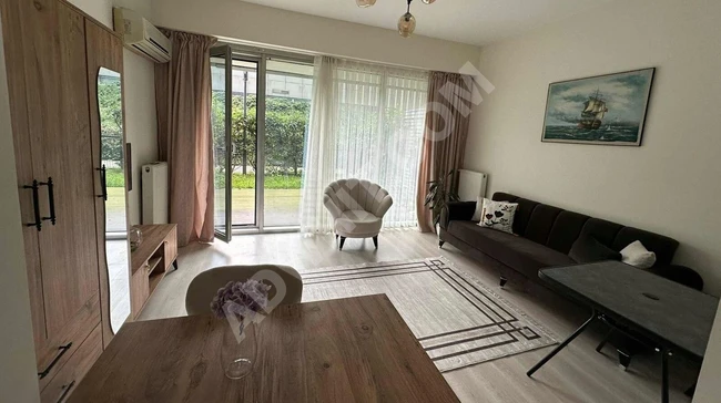 Batışehir Bahçe Eşyalı Kiralık Studyo