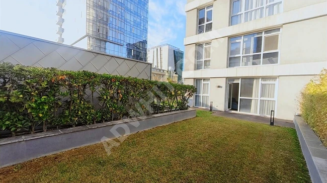 NUROL PARK BAHÇE KATI 2+1 GENİŞ BAHÇE KULLANIMI