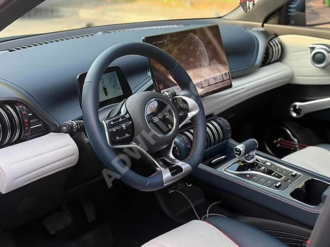 "ULUCAR" 2025 MODEL HATASIZ BOYASIZ BYD ATTO 3 EV DESİNG FULL