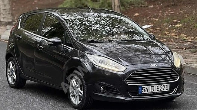 "ULUCAR" 2013 MODEL FORD FİESTA 1.5 TDCİ TİTANİUM ÇİFT RENK FULL