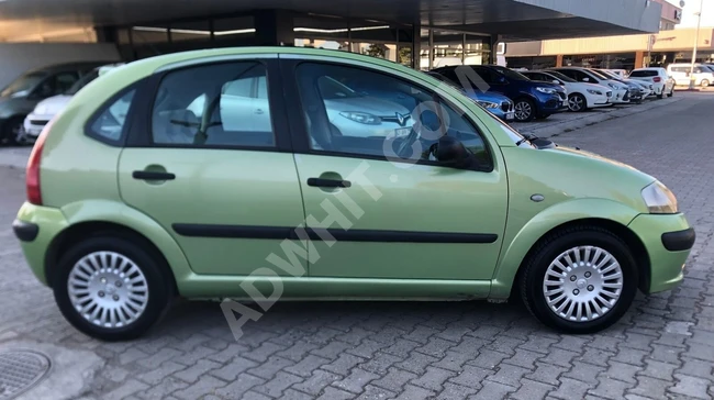 C3 1.4 HDI 16V SX DİZEL ORJİNAL ÇOK TEMİZ BAKIMLI MASRAFSIZ