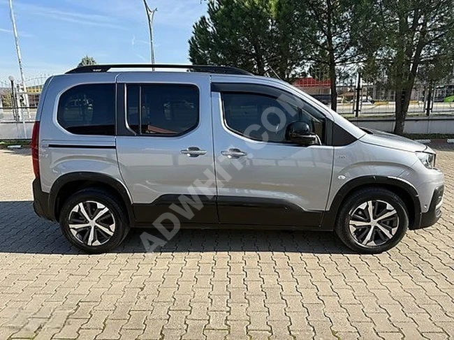 Rifter 1.5 BlueHDI GT EAT8 OTOMATİK FULL ORJİNAL CAM TAVAN