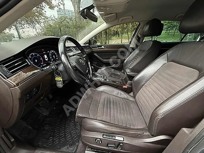 "ULUCAR" 2016 PASSAT 1.6 TDİ HİGLİNE HAYALET/MASAJ/ISITMA/TABA