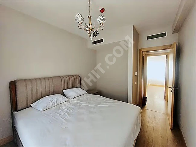 NUROL PARK BAHÇE KATI 2+1 GENİŞ BAHÇE KULLANIMI