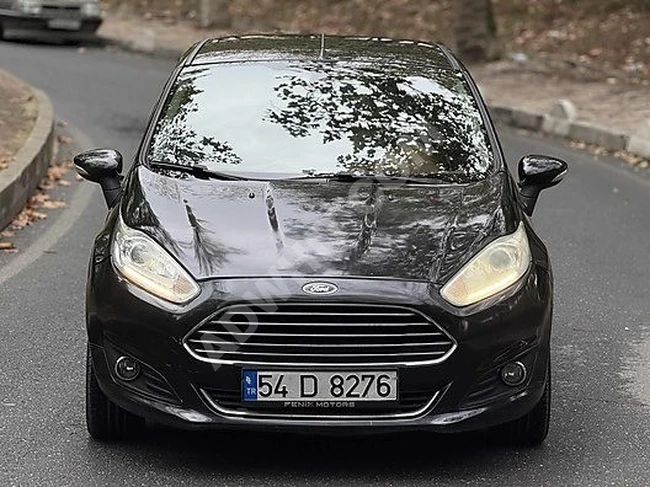 "ULUCAR" 2013 MODEL FORD FİESTA 1.5 TDCİ TİTANİUM ÇİFT RENK FULL