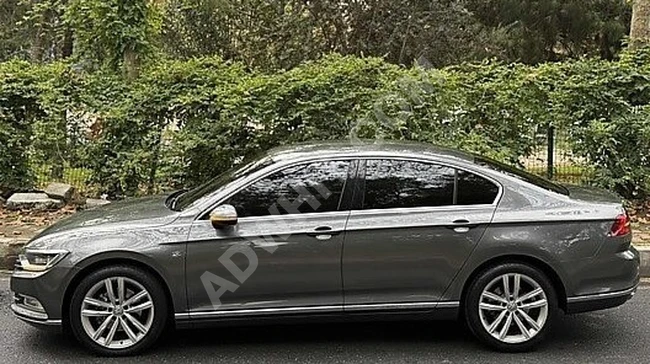 "ULUCAR" 2016 PASSAT 1.6 TDİ HİGLİNE HAYALET/MASAJ/ISITMA/TABA