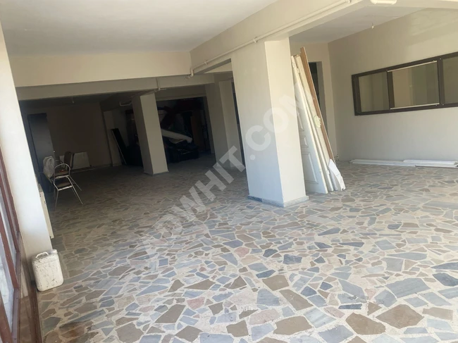 İNÖNÜ MAH. 150+150 M2 TOPLAM 300M2 KİRALIK DEPO ATAŞEHİR görsel 4