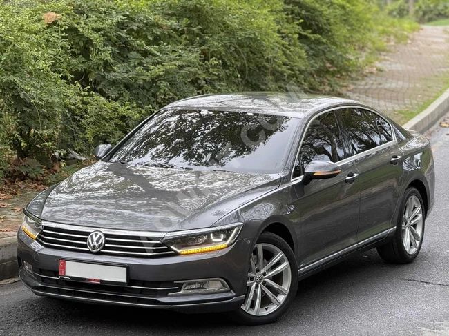 "ULUCAR" 2016 PASSAT 1.6 TDİ HİGLİNE HAYALET/MASAJ/ISITMA/TABA