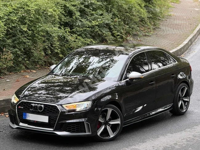 AUDI A3 1.6 TDI DESIGN LINE RS-3, model year 2017