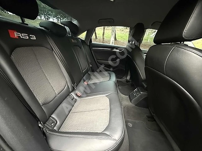 AUDI A3 1.6 TDI DESIGN LINE RS-3, model year 2017