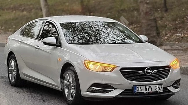 "ULUCAR" 2019 MODEL OPEL İNSİGNA 1.6 CDTİ GRAND SPORT ŞERİT TKP