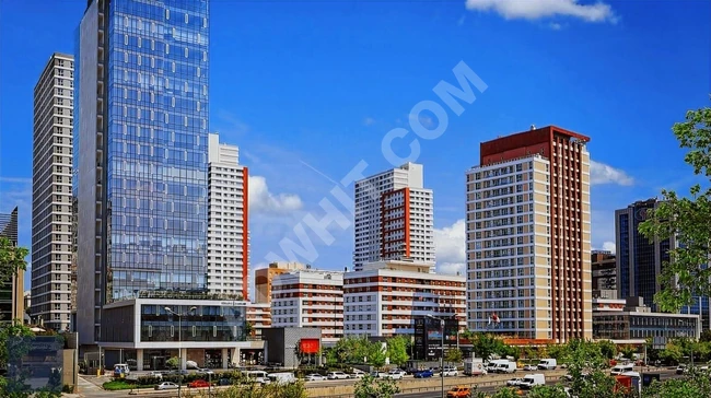 NUROL PARK 2+1 SATILIK TEMİZ ANKASTRELİ DAİRE