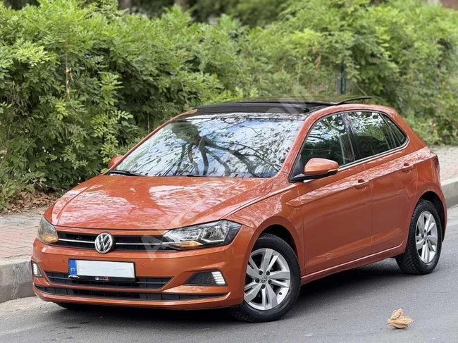 "ULUCAR" 2018 MODEL VOLKSWAGEN POLO TSİ COMFORTLİNE CAM TAVAN