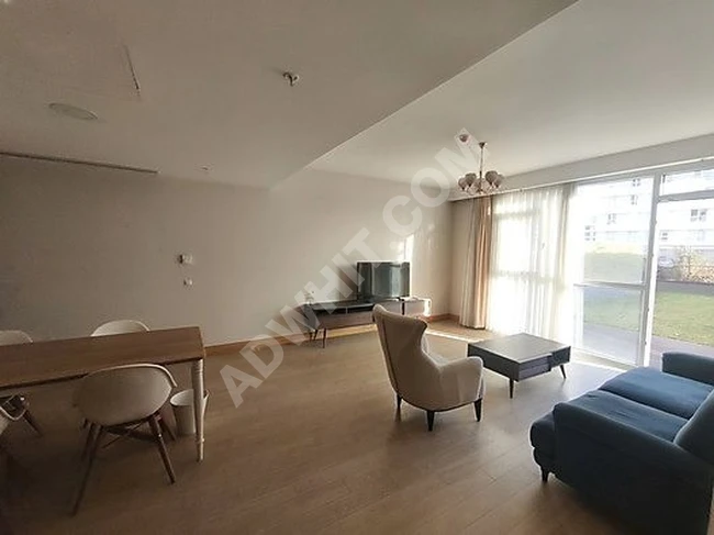 NUROL PARK BAHÇE KATI 2+1 GENİŞ BAHÇE KULLANIMI