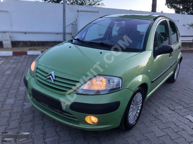 C3 1.4 HDI 16V SX DİZEL ORJİNAL ÇOK TEMİZ BAKIMLI MASRAFSIZ