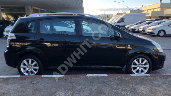 TOYOTA VERSO 1.6 ELEGANT VVT-İ FULL 7 KİŞİLİK ORJİNAL SUNROOF