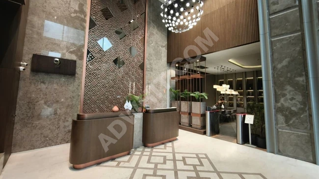 G TOWER 1+1 ŞEHİR MANZARALI