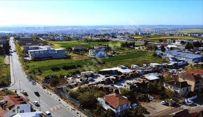 SAFİR BAKIRKÖY'DEN SİLİVRİ CUMHURİYET MAH. SATILIK İMARLI ARSA